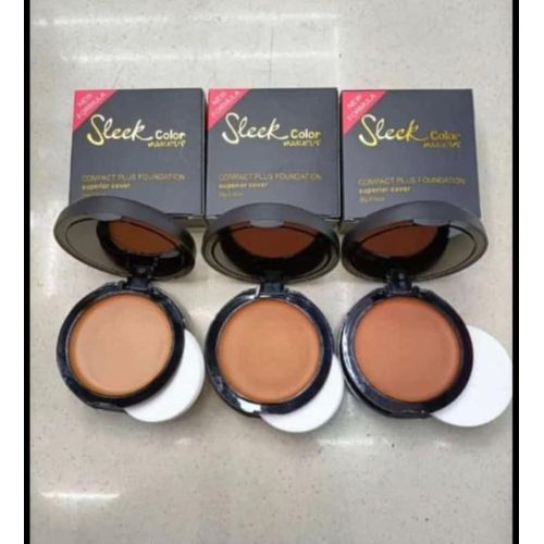 Sleek 2 in 1 Compact Powder