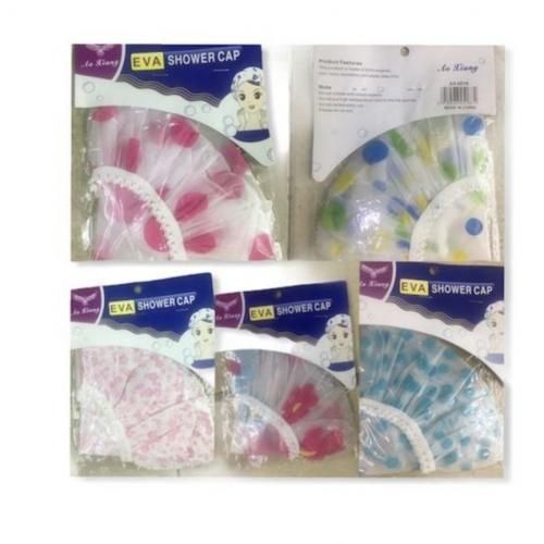 2pcs Water Proof Shower Caps Bathing Caps