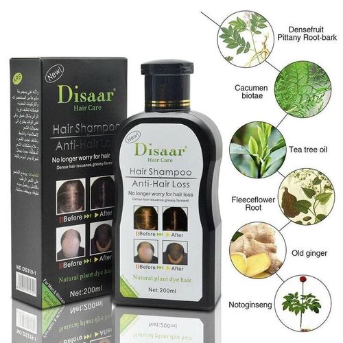 Disaar Anti-Hair Shampoo & Anti-Hair Loss For Men & Women-200mL