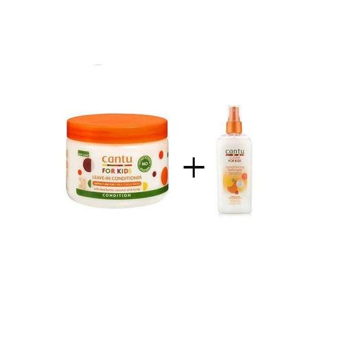 Cantu Care For Kids Leave In Conditioner + Detangler