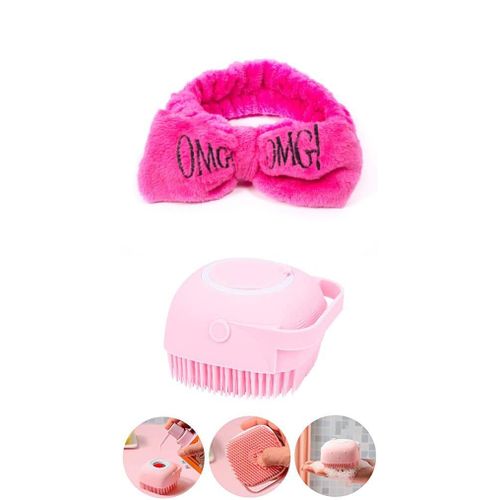 OMG stretchy Headband +1 free body brush