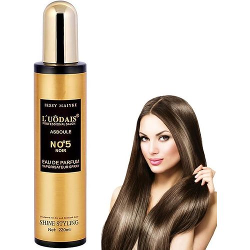 L'UODAIS No. 5 Eau De Parfum Vaporiser Spray, Hair Spray, Anti-Frizz Hair Serum, Hair Spray,