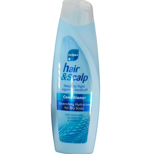 Medipure Hair & Scalp Conditioner Helps To Fight Against Dandruff With Aloe Vera Coconut Oil & Vitamin E
