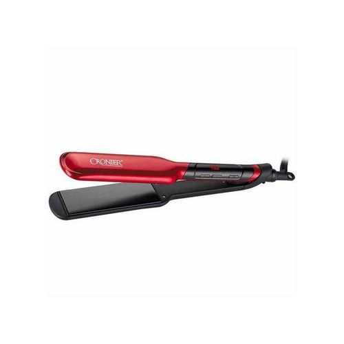 Cronier Premium Professional Hair Straightener & Advanced Ceramic Flat Iron – Salon Finish for Wet & Dry Hair with Dual Voltage, LCD Display, and Adjustable Heat Settings