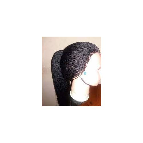 Long Twisted Braided Wig 22 Inches