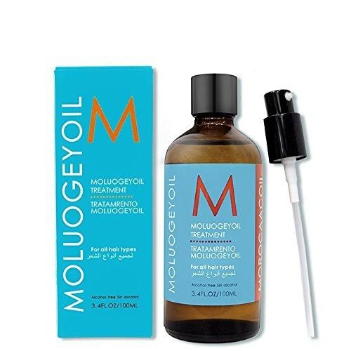MOLUOGEYOIL MOROCCO Hair Care Essence - Anti-Frizz And Damage Control Hair Treatment Oil 100ml Plus A FREE COMB.
