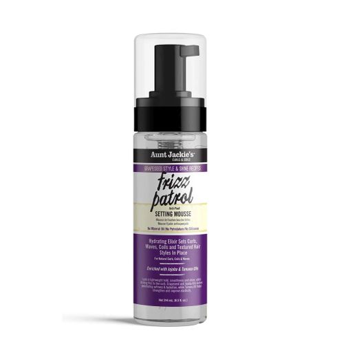 Aunt Jackie'S Frizz Patrol Anti-Poof Twist & Curl Setting Mousse