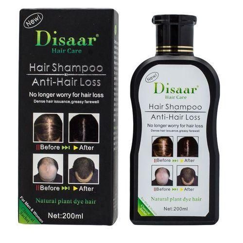 Disaar Hair Repair Pack- Anti-Hair Loss Essentials oil and Black Hair Shampoo Growth Treatment For Men &Women
