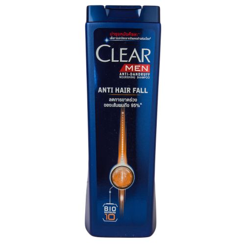 Clear Men Anti-Hair Fall & Anti-Dandruff Scalp Shampoo-340mL