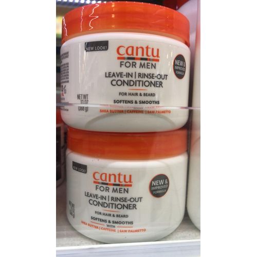 Cantu Men Shea Butter Leave-In Conditioner