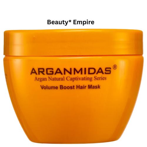 Argan Arganmidas Volume Boost Hair Mask- Moroccan Argan Oil Natural captivating series 300ml