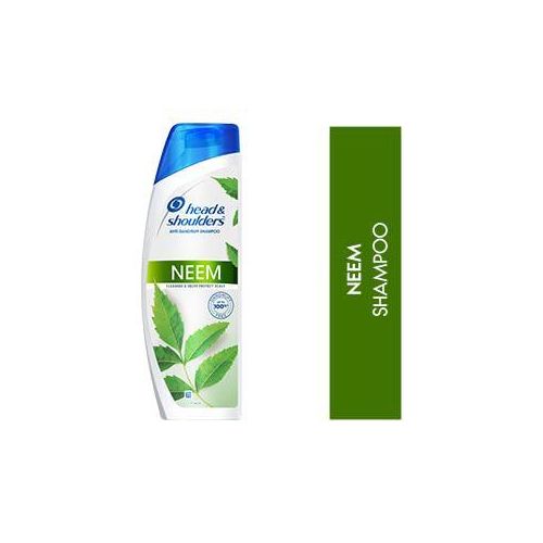 Head & Shoulders Anti-Dandruff,Anti-Itch,Cleanses and Protects Hair and Scalp with Neem Shampoo For Healthy Scalp .