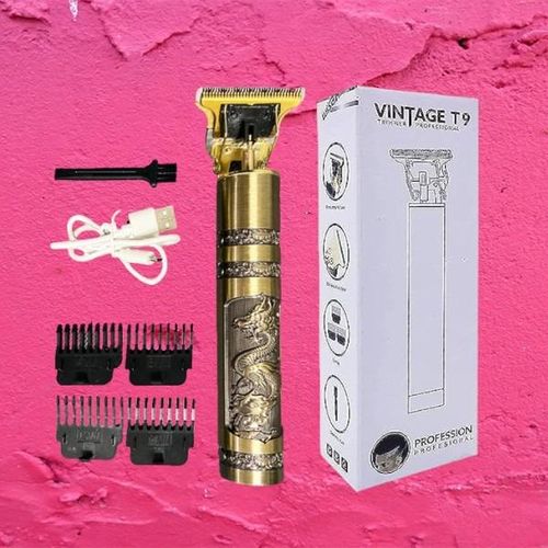 Fast Charge Professional Vintage T9 Machine Electric Hair & Beard Trimmer Clipper