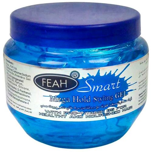 Smart Mega Hold Styling Gel With Pro Vitamin