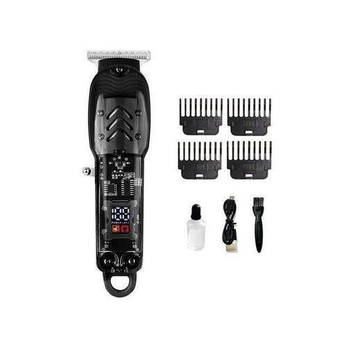 MATIHO LCD Digital Transparent Hair Clipper