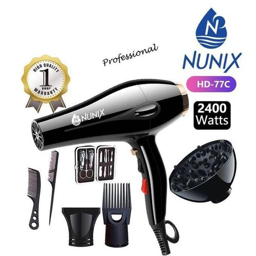 Nunix Commercial Blow Dry hair Dryer-2400W
