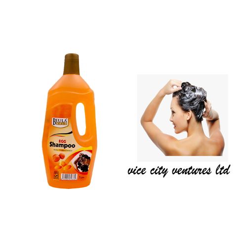 Beula GOLD Egg Shampoo & Conditioner
