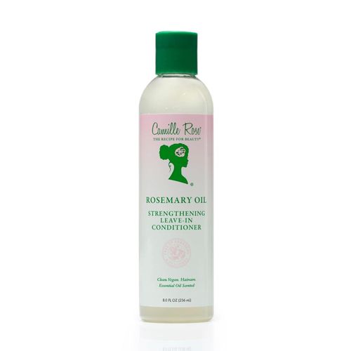 Camille Rosemary Oil Strengthening Leave-In Conditioner, with Castor, Peppermint & Rosemary Oils
