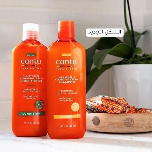 Cantu Sulfate Free Shampoo + Hydrating Conditioner