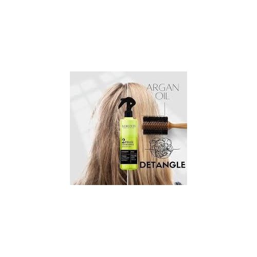 Lorenti Argan 2 Phase Hair Conditioner Leave-in Spray Conditioning Hair Repair Detangler 400 ml