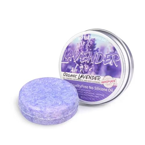 Lavender shampoo is refreshing, oil controlling, and smooth for hair
