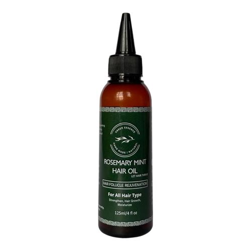 Green Essence Ayurvedic Rosemary & Mint Hair Oil