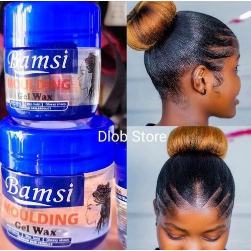 Moulding Gel Wax For Locks & Dredz N Baby Hair Oil
