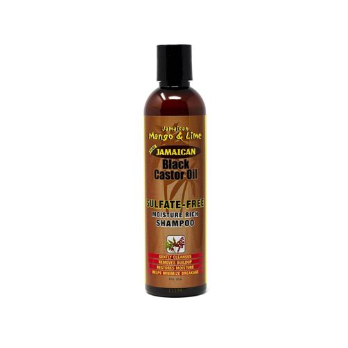 Jamaican Mango & Lime Black Castor Oil Shampoo Sulfate-Free 8oz