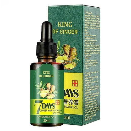 King Magic 7 Days Hair Tonic Ginger Oils