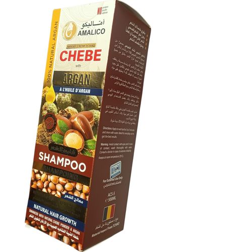 AMALICO CHEBE TCHAD Shampoo With Argan Oil Natural Hair Growth