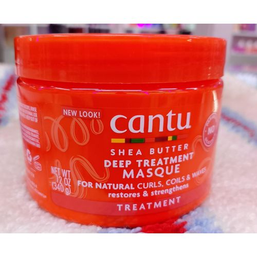 Cantu Shea Butter Deep Treatment Hair Mask