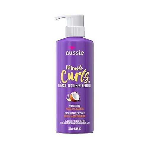 Aussie Miracle Curls Co-wash Treatment