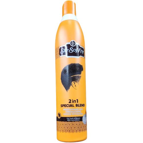 Sta-Sof-Fro 2 in 1 Special Blend Moisturizing & Conditioning Lotion Activator For Hair CURLS cf