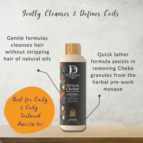 Design Essentials Chebe shampoo