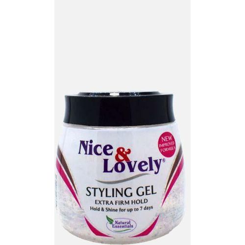 Nice & Lovely Extrafirm Hold Styling Gel – 60g