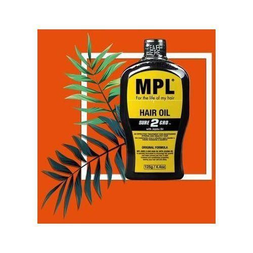 Mpl Sure 2 Gro Hair Oil With Jojoba Oil - Helps Restore Edges- 4.4oz