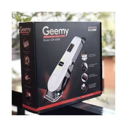 Geemy Rechargeable Cordless Shaving Machine With Indicator