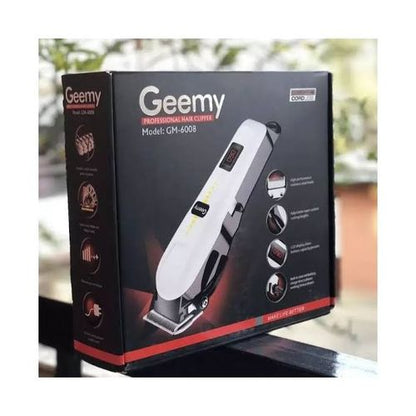 Geemy Rechargeable Cordless Shaving Machine With Indicator