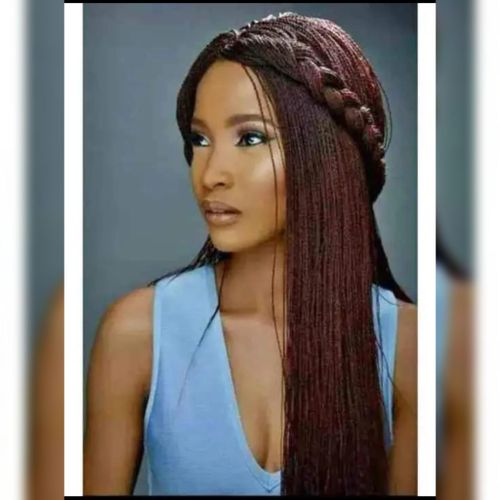 Fashion Classic Long Twisted Wig