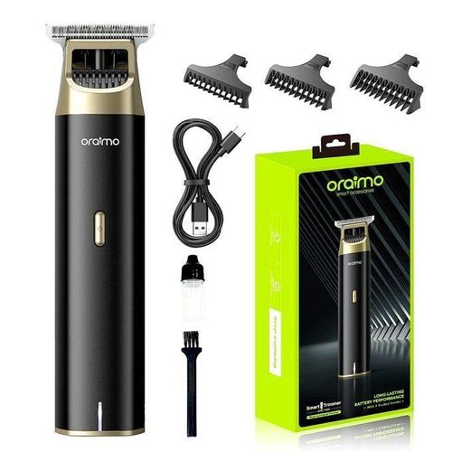 Oraimo Trimmer OPC- TR12 Smart Adjustable Speed Multi-functional Trimmer With Travel Lock
