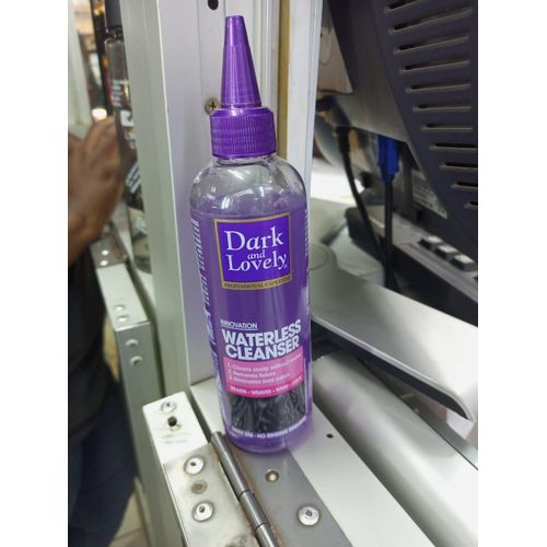 Dark And Lovely waterless cleanser