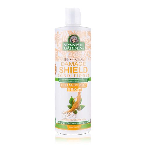 SPANISH GARDEN Damage Shield Conditioner Collagen Root Therapy with Organic Oils