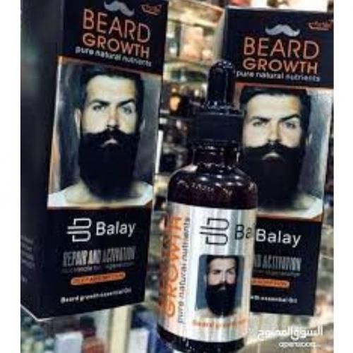 Balay Beard Growth Oil Repair Activation Accelerate Beard Growth-