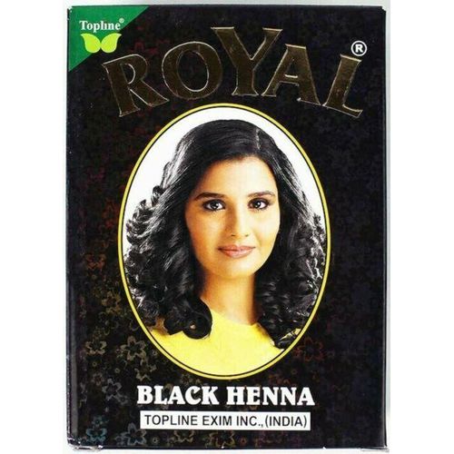 Royal BLACK HENNA-2pkts of 6 sachets each