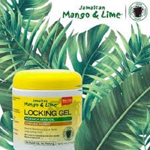 Jamaican Mango & Lime Locking Gel With Moringa Seed Oil & Manuka Honey