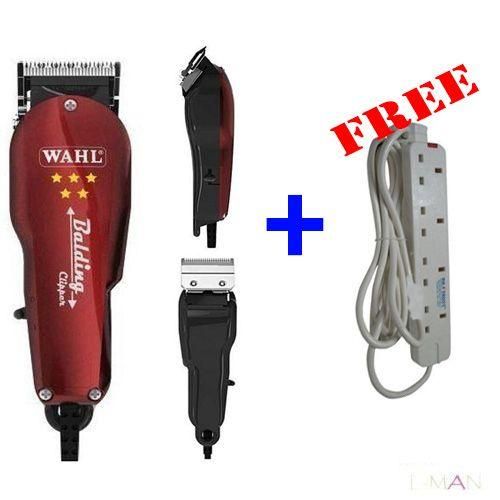 🔥 LIMITED DEAL — Wahl Professional Balding Hair Cut Machine + 4-Way Extension | V5000 Motor + Stainless Steel Blades + Home & Salon Use | KSh 5,300