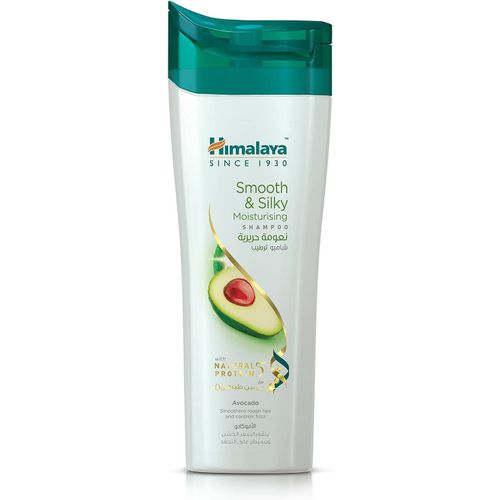Himalaya Smooth & Silky Moisturizing Shampoo Moisturize Your Rough & Frizzy Hair