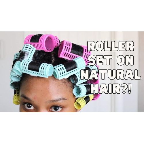 Hair Curling Rollers Pack + FREE Curling Cream