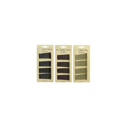 Uncle Bills Bobby Pins Assorted A Pack Of 60 Pieces