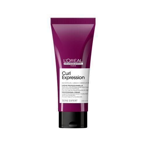 L'Oréal professionnel Paris Curl Expression Leave In - For all Hair Types, Defines Curls and Coils, Silicone and Paraben-Free - 200ml